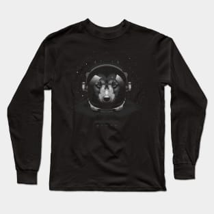 Bear astronaut Long Sleeve T-Shirt